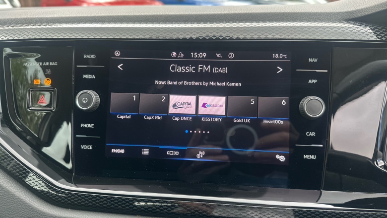 Volkswagen Polo 1.0 TSI Life 5dr Petrol Hatchback